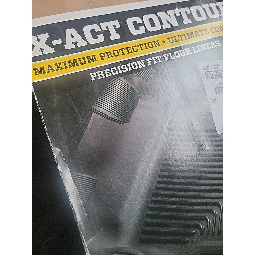 Husky X-Act Contour Mat Fits 20-26 Mtsbsh Outlander 25L L4 Excl PHEV Frt 2pc NEW